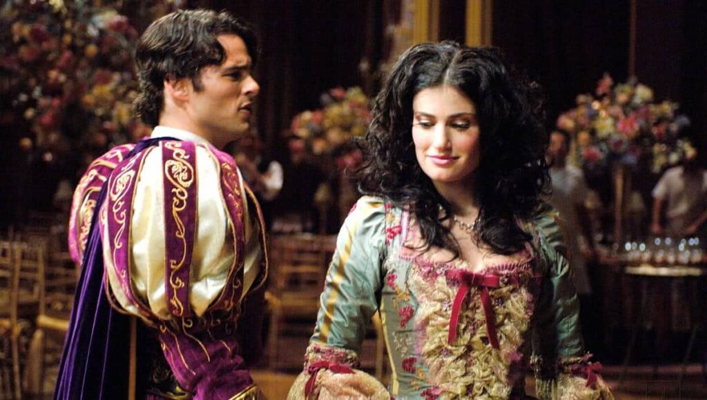 Encantada 2 terá músicas de Idina Menzel, confirma ator James Marsden em Encantada b