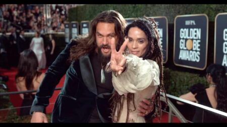 Jason Momoa e Lisa Bonet (Reprodução YouTube)