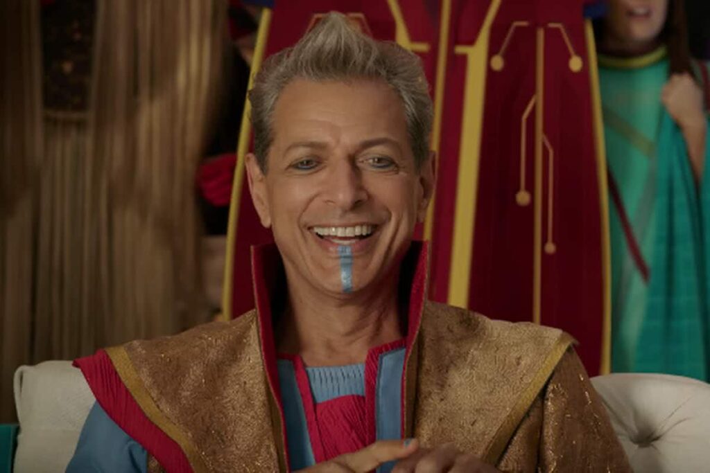 Thor Ragnarok | Taika Waititi queria que Jeff Goldblum fosse ele mesmo Jeff Goldblum em Thor Ragnarok 1
