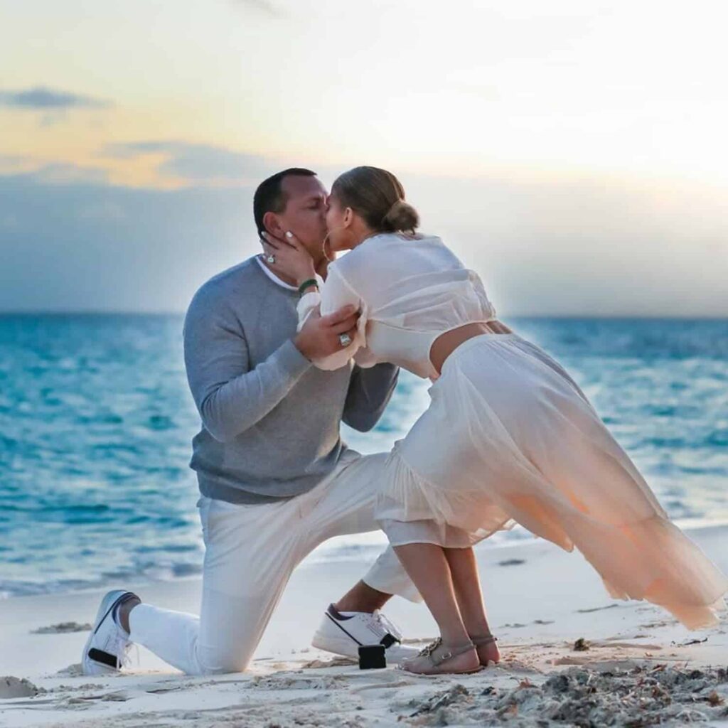 Jennifer Lopez diz que “nunca esteve melhor” depois de se separação Jennifer Lopez e Alex Rodriguez (Instagram)z