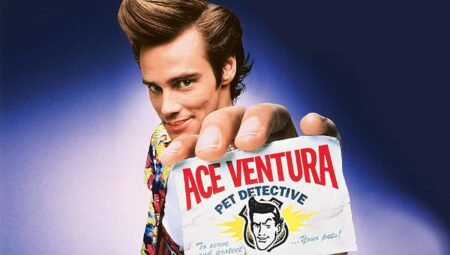Jim Carrey como Ace Ventura