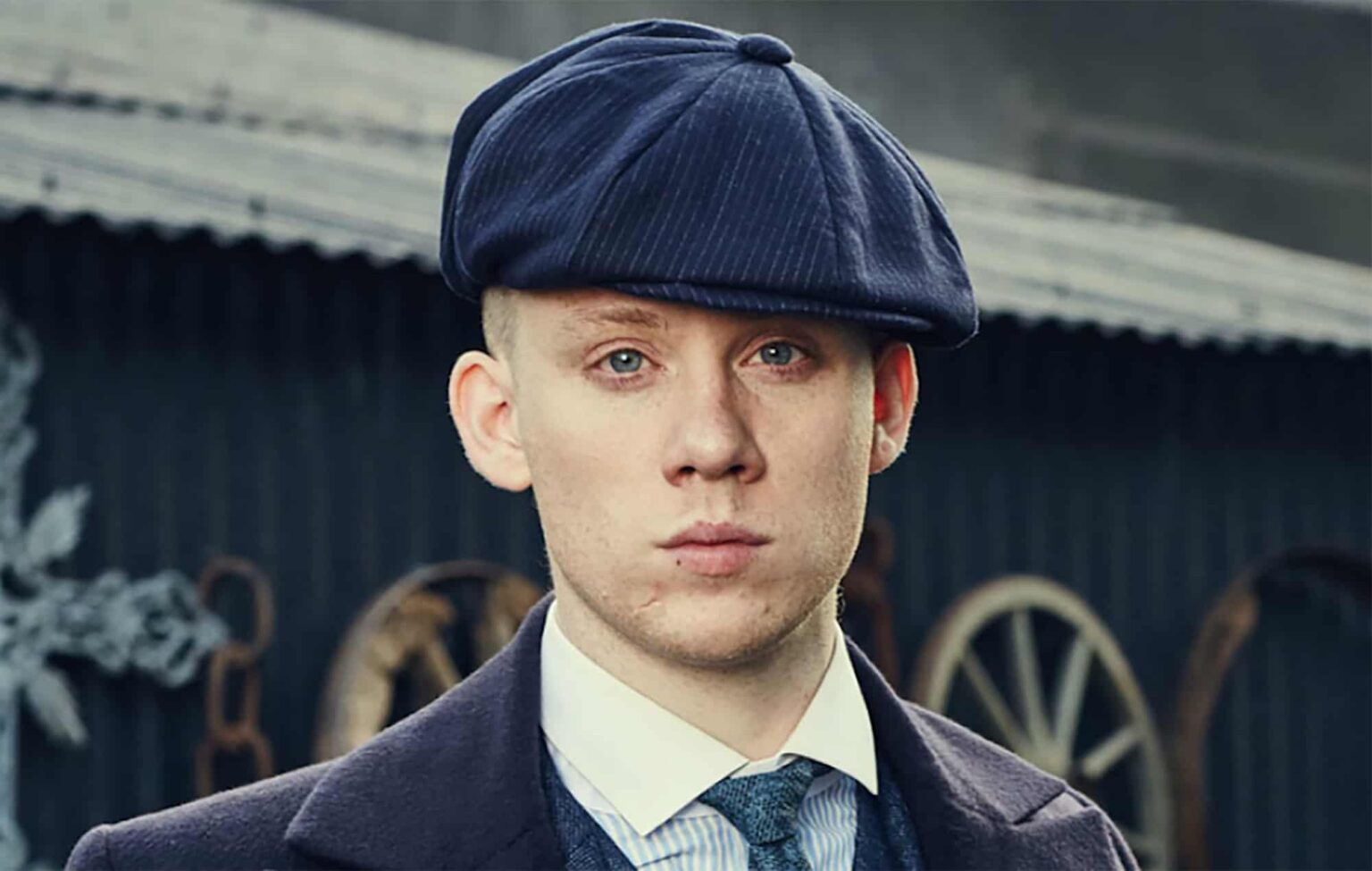 John Shelby (Joe Cole) em Peaky Blinders (Reprodução)