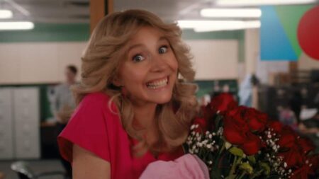 Kate (Sarah Chalke) em Amigas Para Sempre (Reprodução)