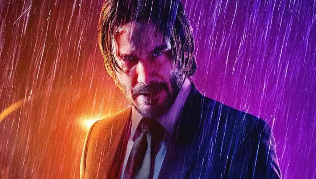 Keanu Reeves em John Wick 2