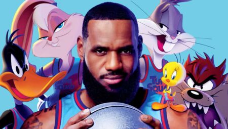 LeBron James provoca críticos com bilheteria de Space Jam: Um Novo Legado LeBron James e os Looney Tunes em Space Jam 2