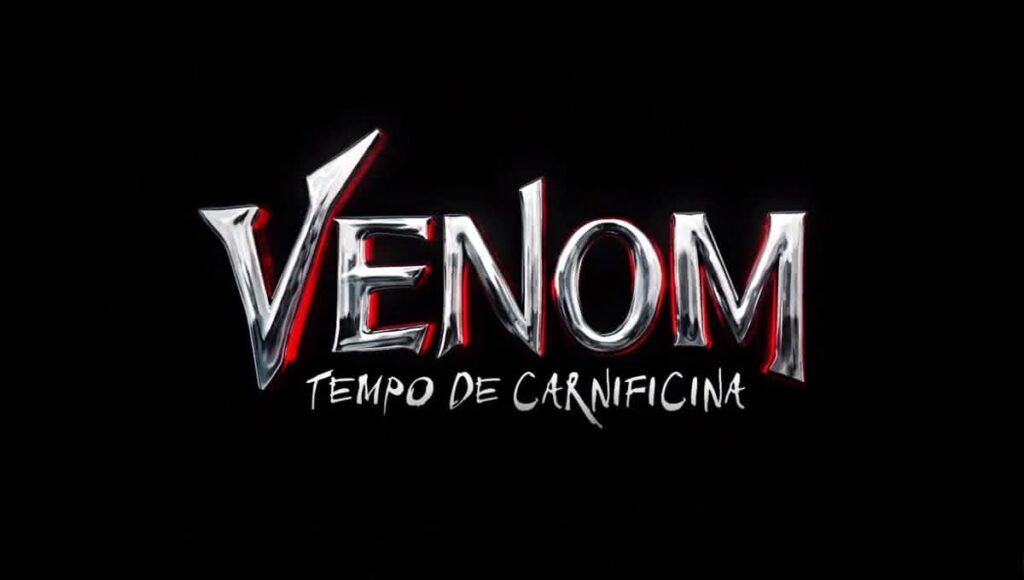 Logo de Venom Tempo de Carnificina b