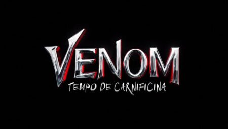 Logo de Venom Tempo de Carnificina b