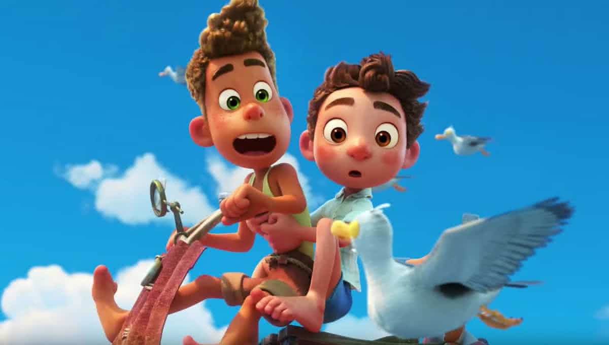 Alberto e Luca em Luca (Divulgação / Pixar)