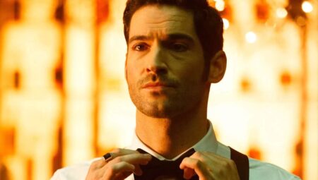 Lucifer (Tom Ellis) em Lucifer (Reprodução)