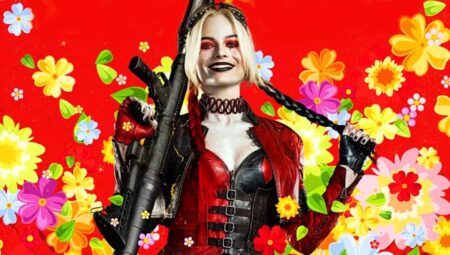 Margot Robbie como Arlequina
