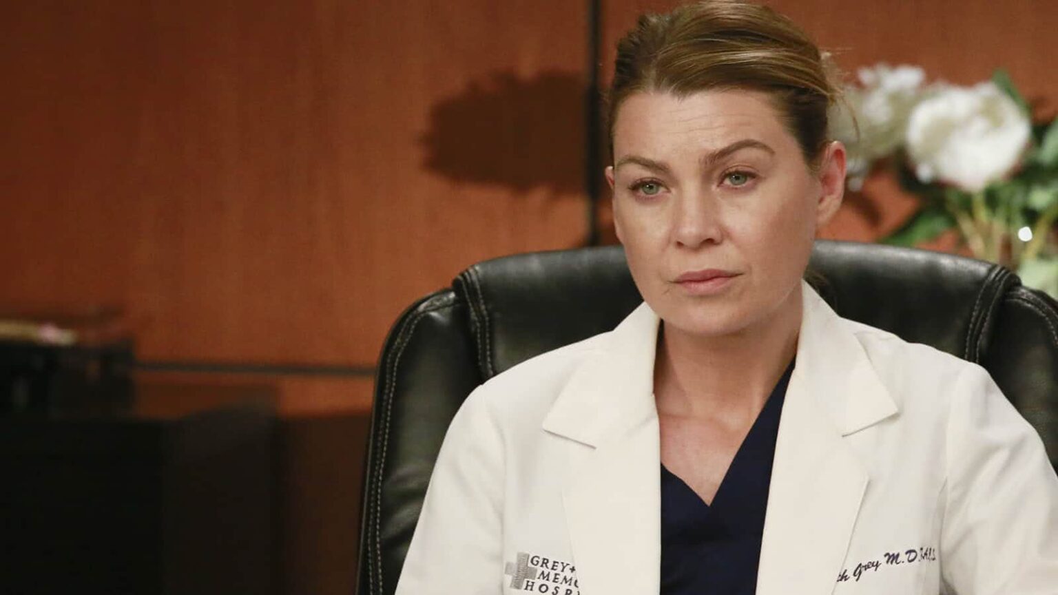 Meredith Grey (Ellen Pompeo) em Grey's Anatomy (Reprodução)