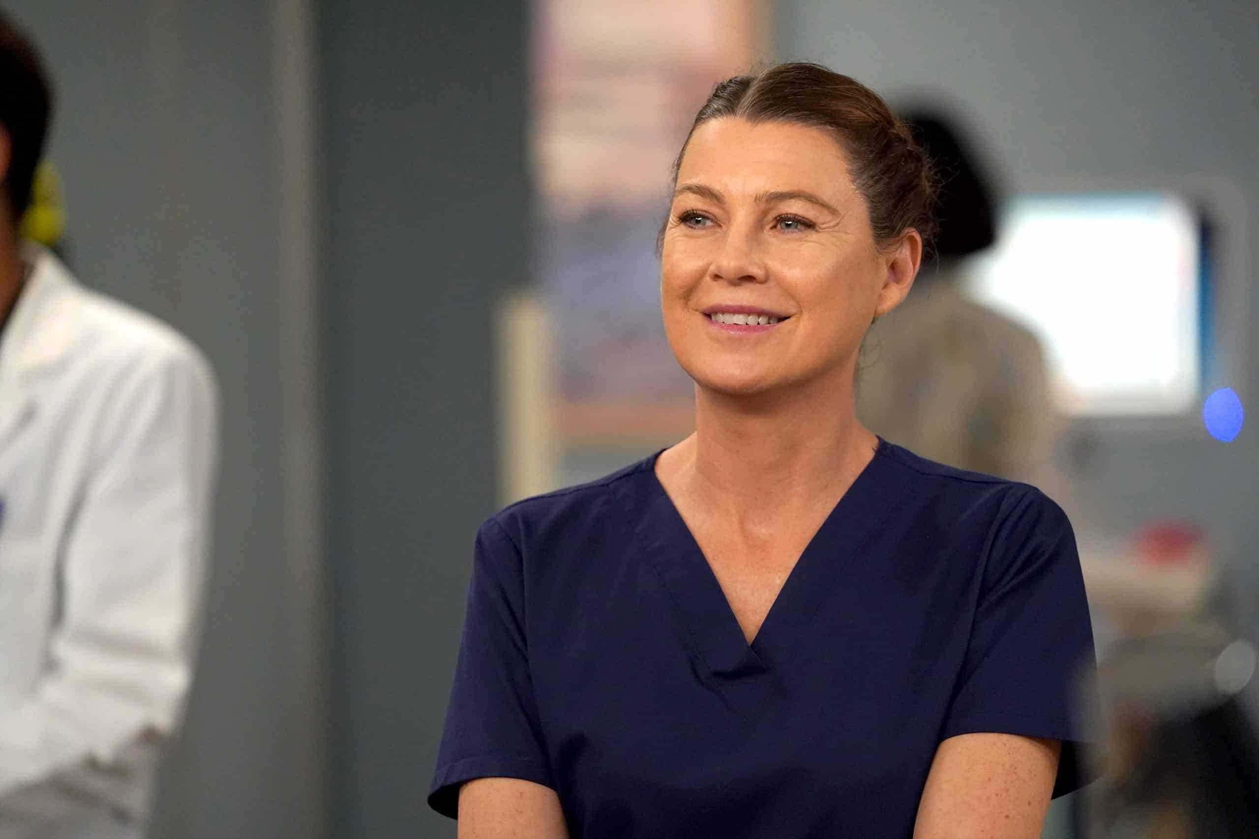 Meredith Grey (Ellen Pompeo) em Grey's Anatomy (Reprodução)