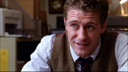 Mr Schuester (Matthew Morrison) em Glee (Reprodução)