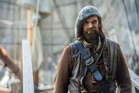 Outlander: Saiba as melhores curiosidades sobre Murtagh que você não conhecia (Murtagh) Duncan Lacroix em Outlander (Reprodução)1