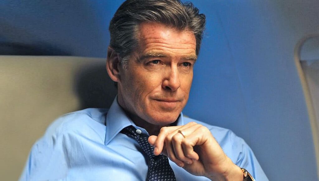 Pierce Brosnan será Senhor Destino em Adão Negro, da DC Pierce Brosnan