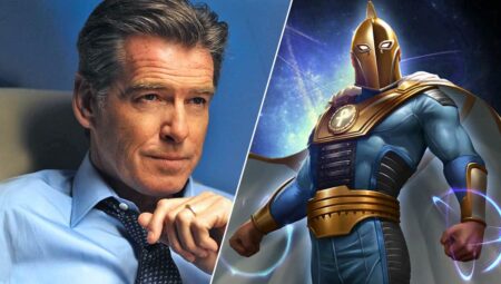 Pierce Brosnan e Senhor Destino