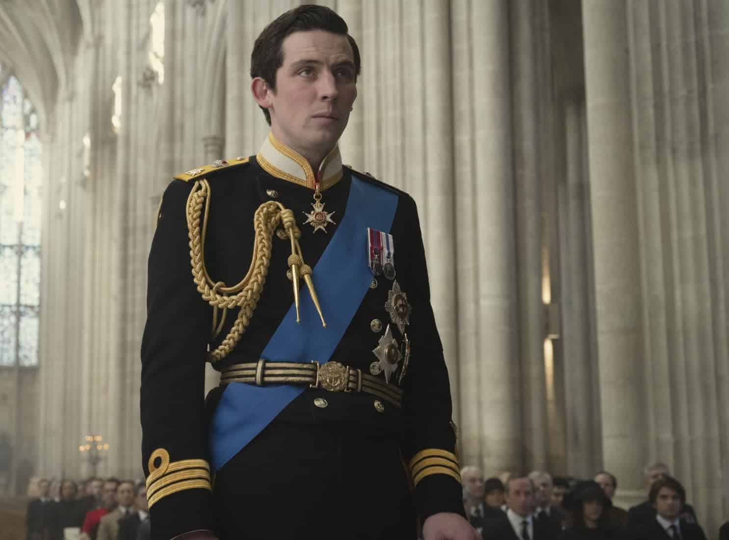 Príncipe Charles (Josh O'Connor) em The Crown (Reprodução)