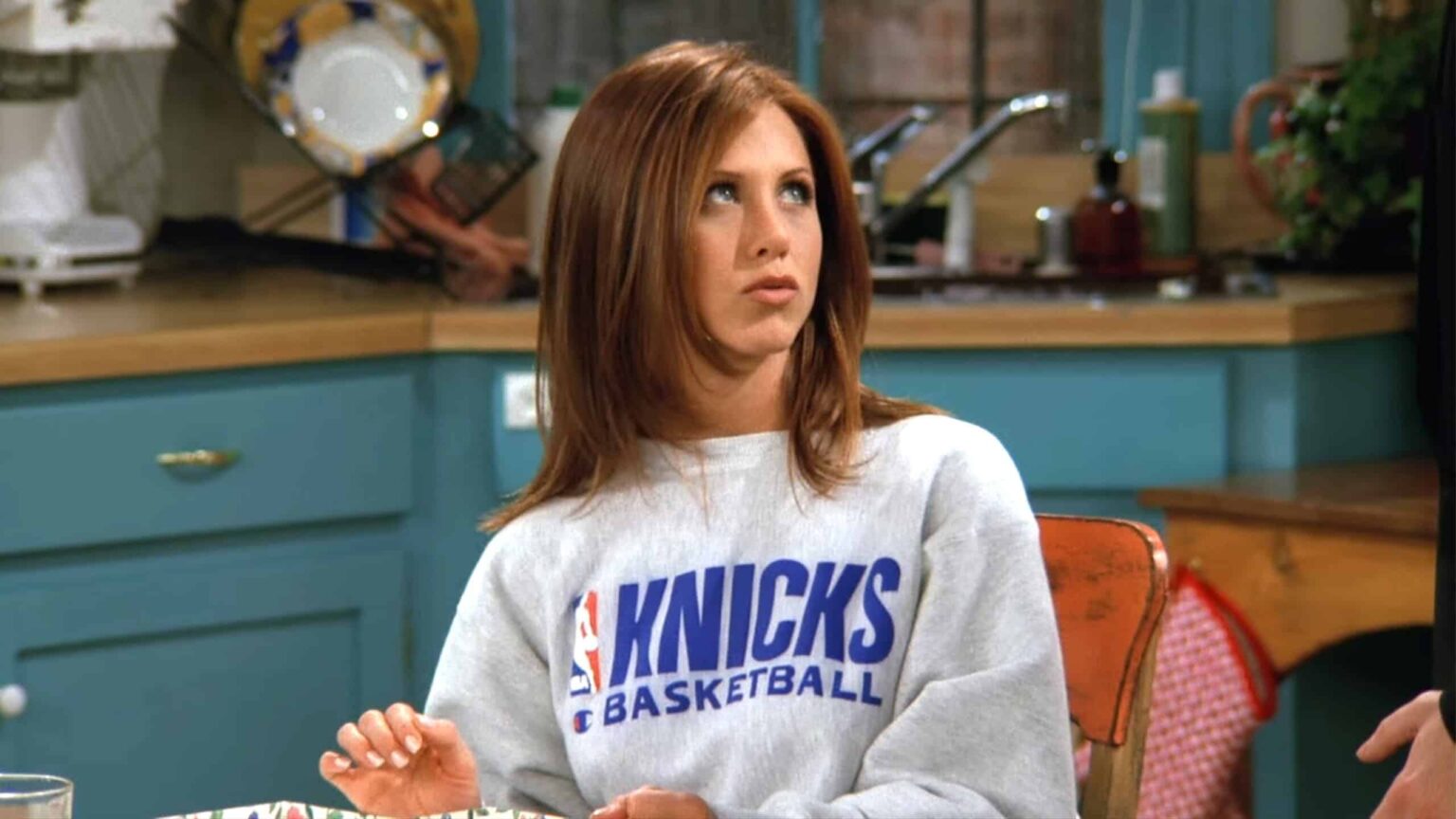 Descubra quais são as 3 séries mais caras da televisão Rachel (Jennifer Aniston) em Friends (Reprodução)