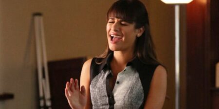 Rachel (Lea Michele) em Glee (Reprodução)