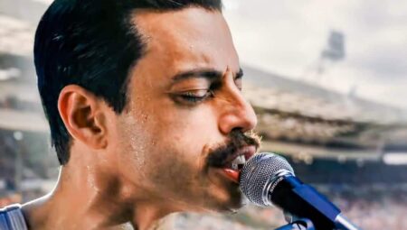 Ator de Bohemian Rhapsody explica como treta fez bem ao filme Rami Malek como Freddie Mercury em Bohemian Rhapsody