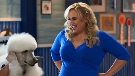 Rebel Wilson fala sobre encontro estranho com Russell Crowe Rebel Wilson