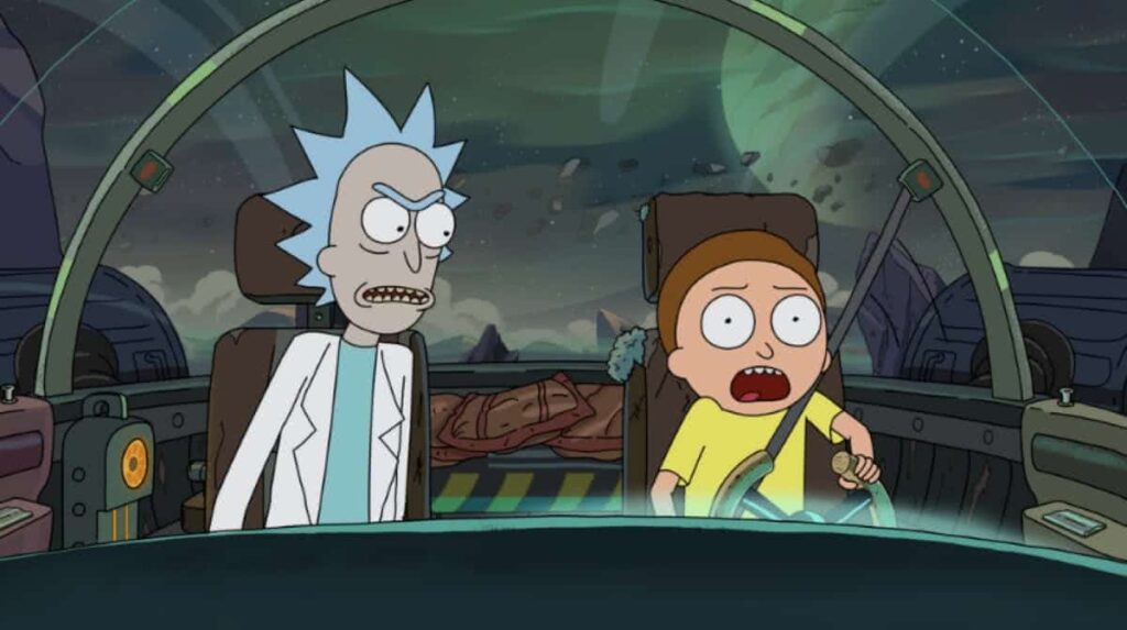 Cena de Rick and Morty (Reprodução / Adult Swim)