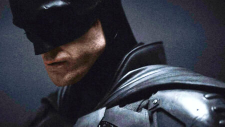 Robert Pattinson em The Batman
