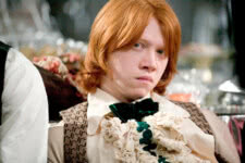 Rony Weasley (Rupert Grint) em Harry Potter e o Cálice de Fogo