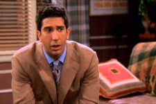Ross (David Schwimmer) em Friends (Reprodução)