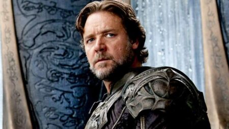Russel Crowe em Homem de Aco