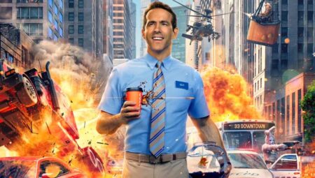Ryan Reynolds em Free Guy