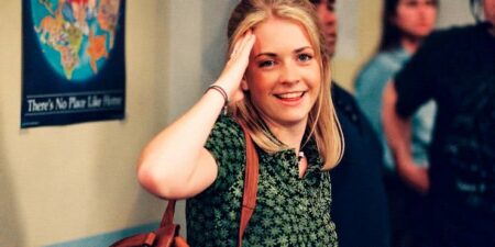 Sabrina (Melissa Joan Hart) em Sabrina, Aprendiz de Feiticeira (Reprodução)