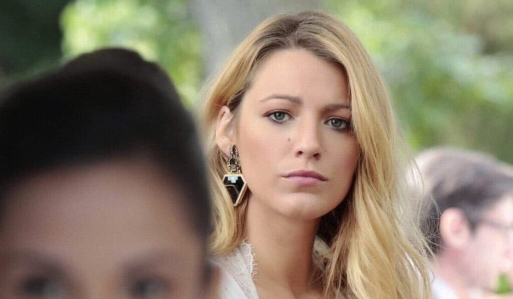 Serena (Blake Lively) em Gossip Girl