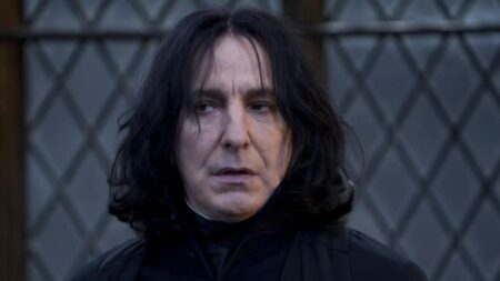 Harry Potter: Lílian e Snape juntos teriam dado certo? Severo Snape (Alan Rickman) em Harry Potter (Reprodução)