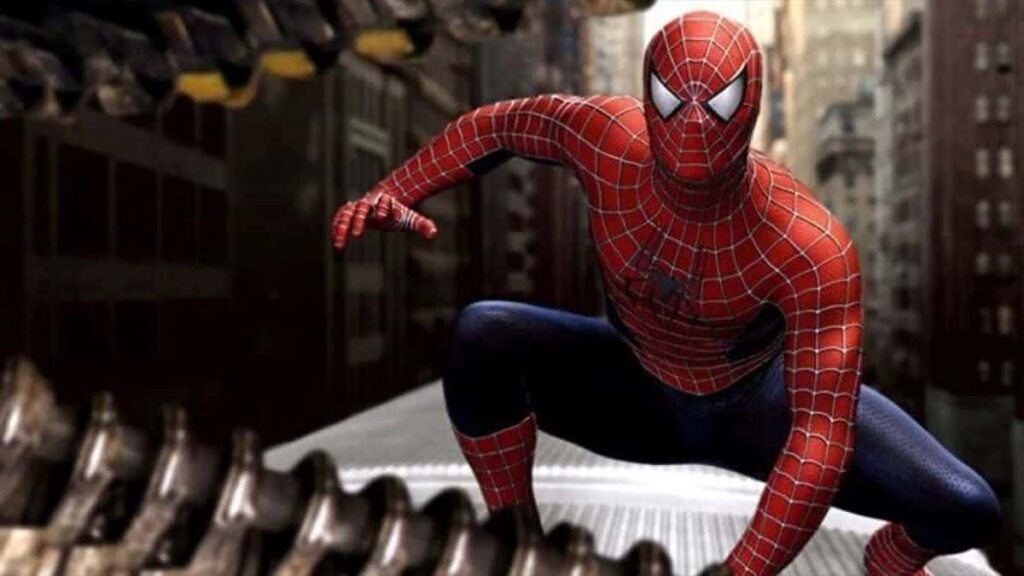 Equipe criativa não sabia como continuar os filmes do Homem-Aranha Homem-Aranha (Tobey Maguire) em Homem-Aranha 2 (Reprodução)