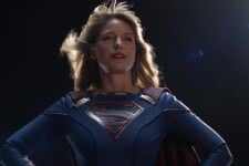 Melissa Benoist como Supergirl (Reprodução)