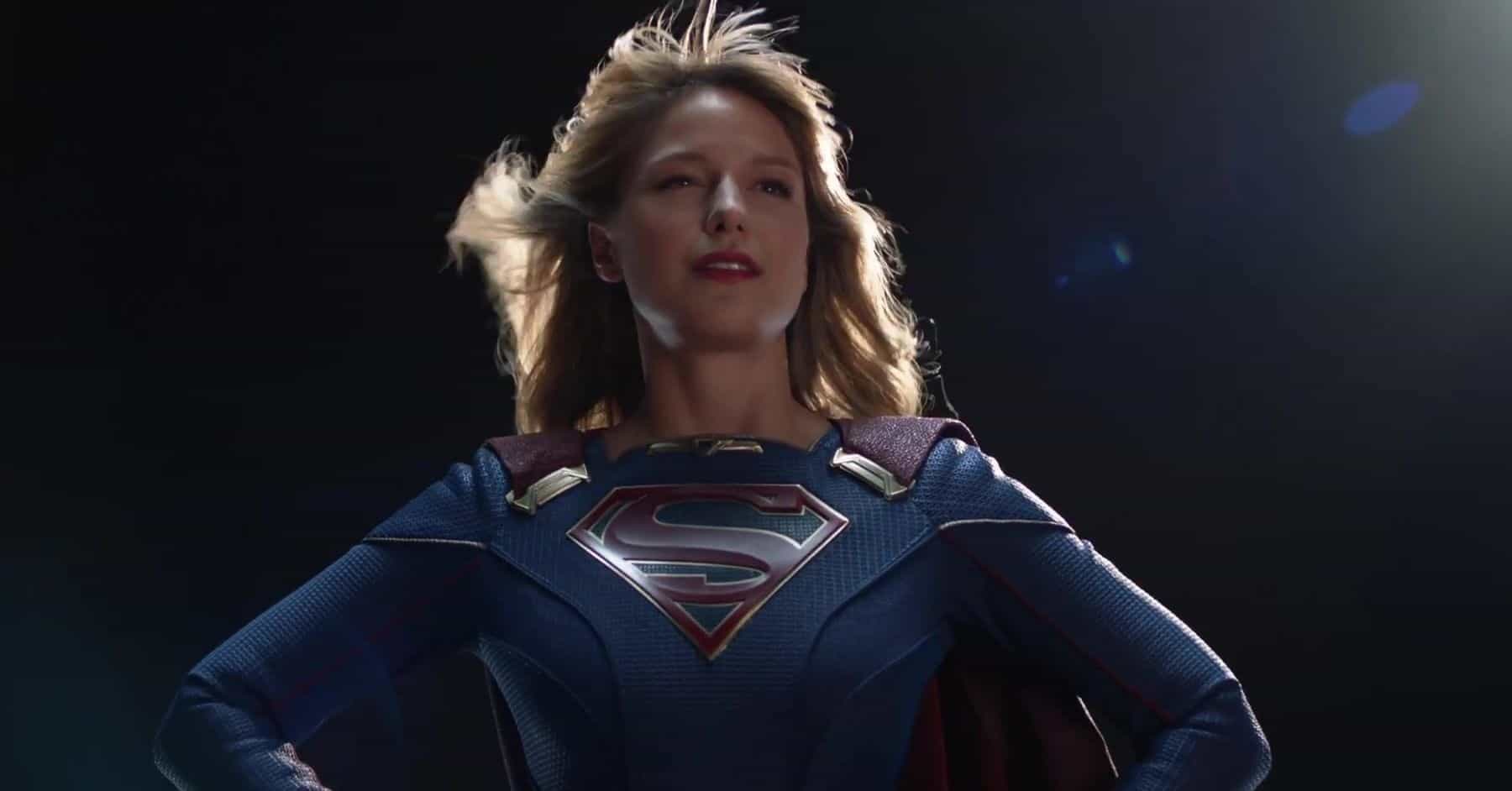 Melissa Benoist como Supergirl (Reprodução)