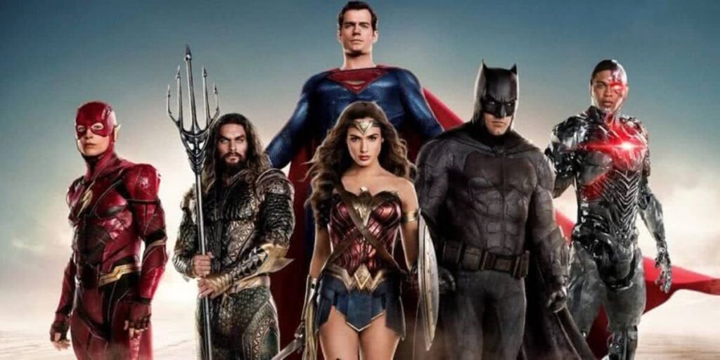 Elenco de Liga da Justiça (Divulgação / DC)