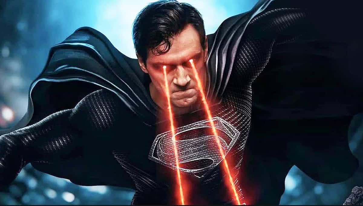 Superman em Liga da Justica de Zack Snyder