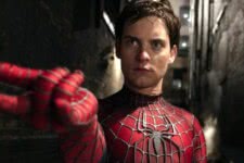 Peter Parker / Homem-Aranha (Tobey Maguire) em Homem-Aranha (Reprodução)