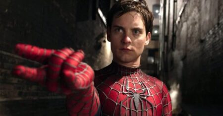 Novo Homem-Aranha com Tobey Maguire? Diretor dá opinião sincera sobre o assunto Peter Parker / Homem-Aranha (Tobey Maguire) em Homem-Aranha (Reprodução)