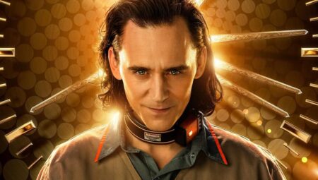 Produção da 2ª temporada de Loki já começou Tom Hiddleston no cartaz oficial de Loki do Disney