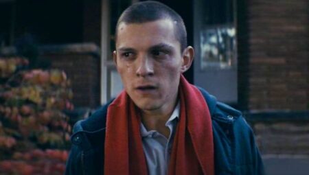 Para perder peso, Tom Holland se enrolou em sacos de lixo Tom Holland em Cherry