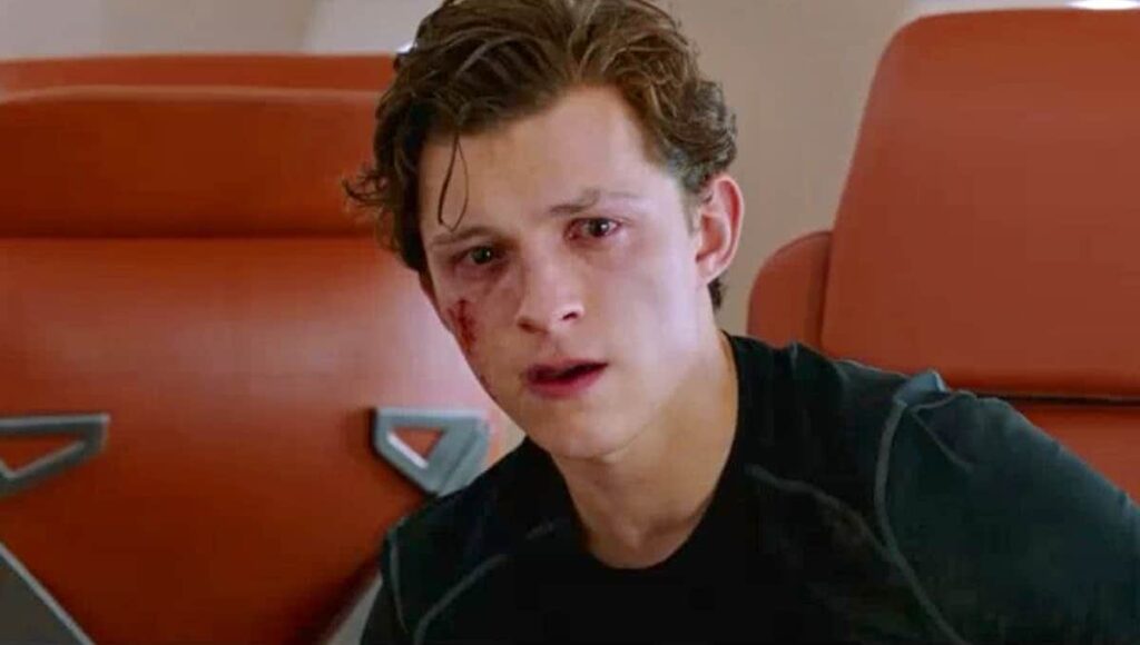 Quem será o personagem secreto de Homem-Aranha: Sem volta Para Casa? Tom Holland em cena de Homem Aranha