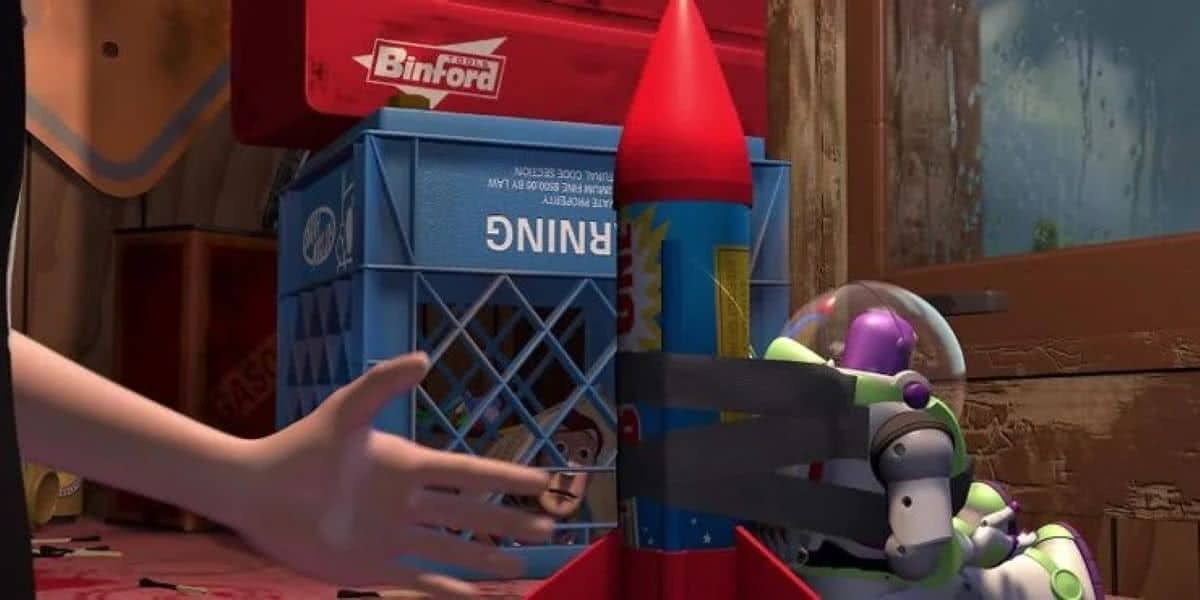 Cena de Toy Story (Reprodução / Disney e Pixar)