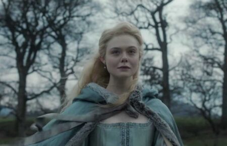 Elle Fanning em The Great (Divulgação)