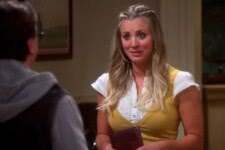 Penny (Kaley Cuoco) em The Big Bang Theory (Reprodução)