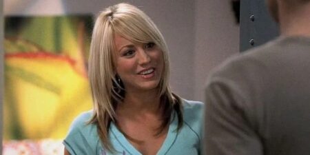 Penny (Kaley Cuoco) em The Big Bang Theory (Reprodução)