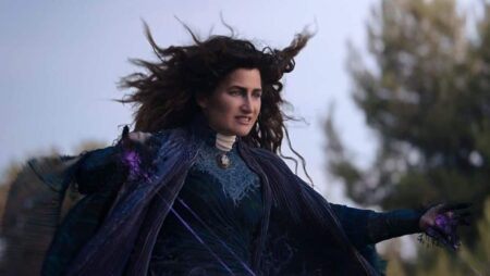 Saudade de Agatha? Saiba como ela poderá voltar ao MCU Agatha Harkness (Kathryn Hahn) em WandaVision (Reprodução / Disney+)