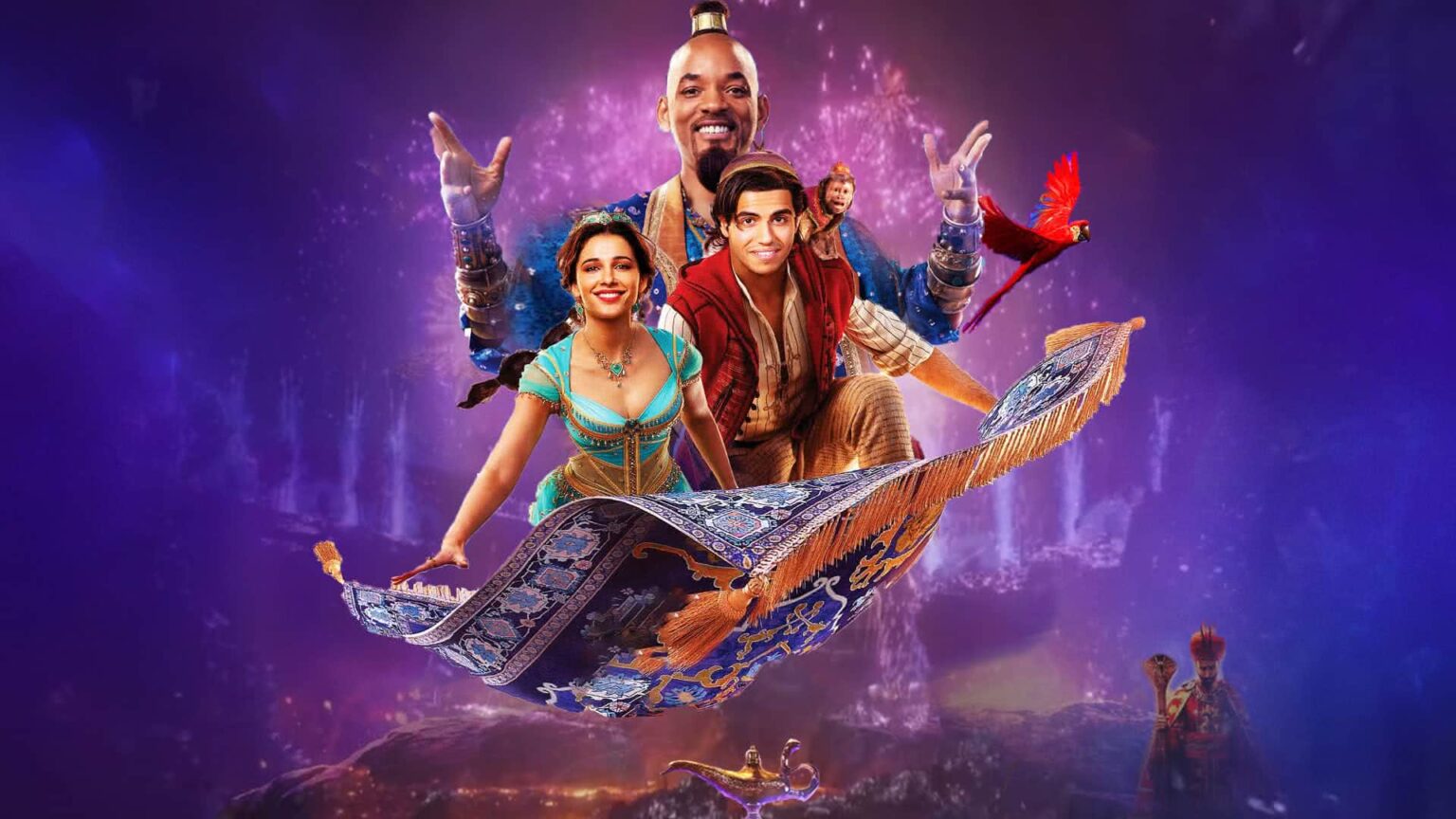 Roteiro de Aladdin 2 está em desenvolvimento, diz ator aladdin 2019 Deviant Art 1920x1080 1
